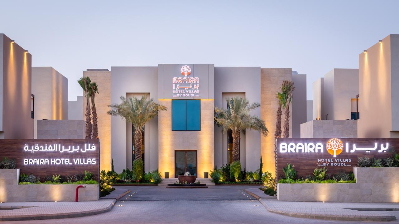 Braira Hettin Hotel & Resort Riad Exterior foto