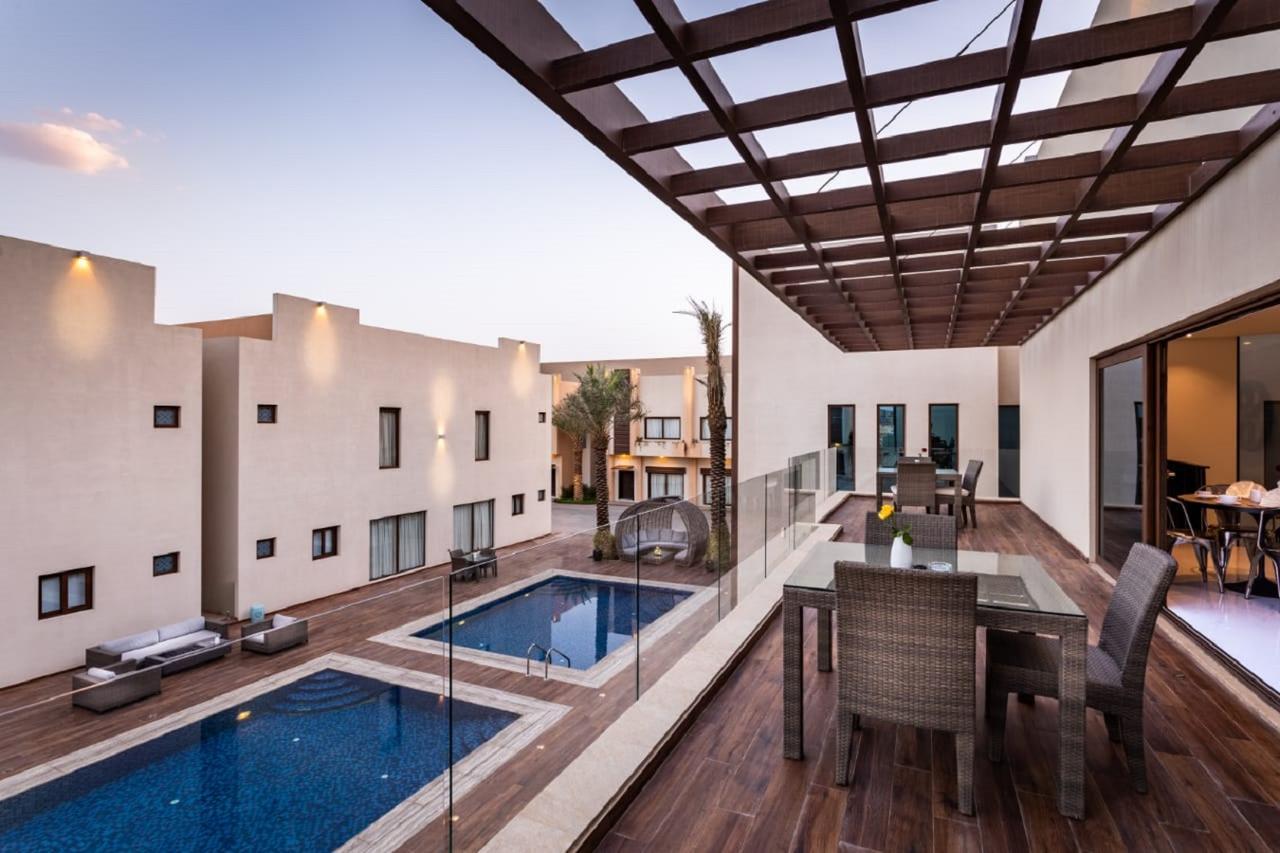 Braira Hettin Hotel & Resort Riad Exterior foto