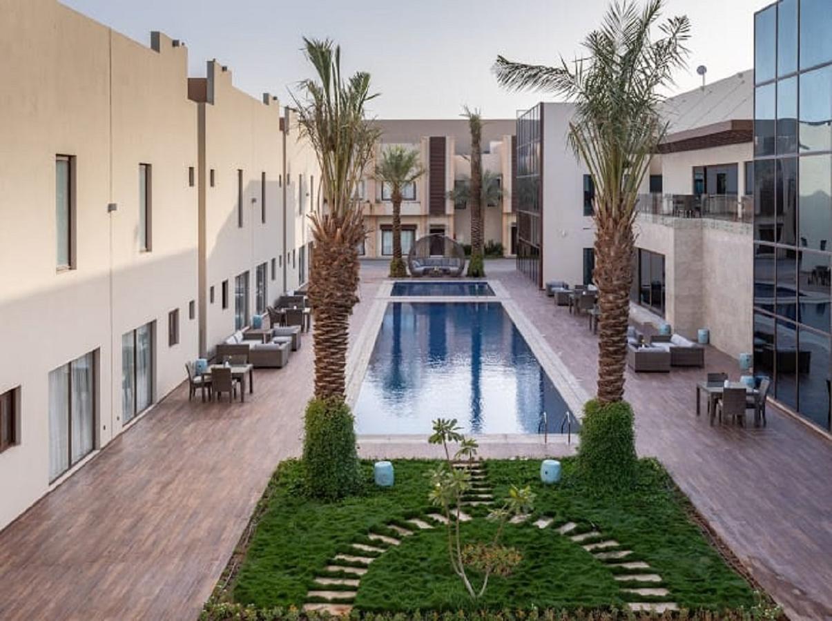 Braira Hettin Hotel & Resort Riad Exterior foto